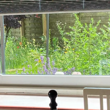Quarto em Acomodações Particulares Gartenzimmer Zwischen Den Meeren Ladelund