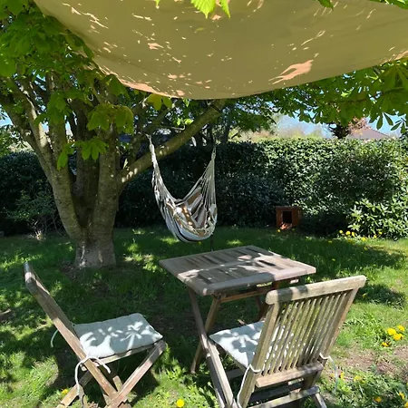 Gartenzimmer Zwischen Den Meeren Séjour chez l'habitant Ladelund