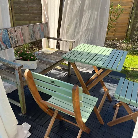 Séjour chez l'habitant Gartenzimmer Zwischen Den Meeren Ladelund