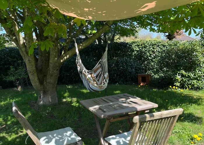 Gartenzimmer Zwischen Den Meeren Séjour chez l'habitant Ladelund