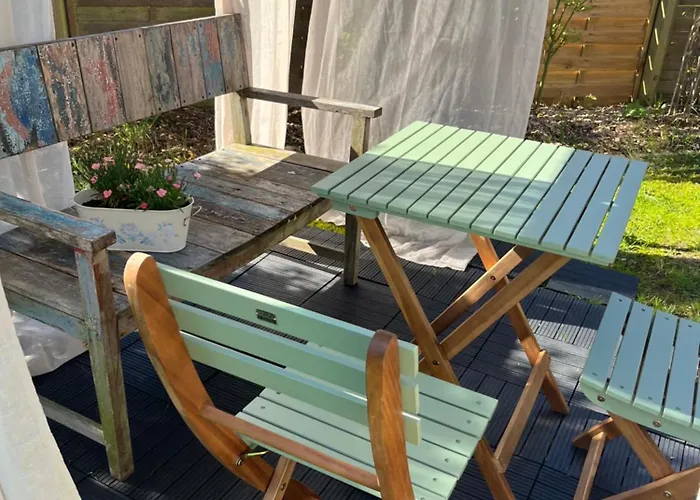 Séjour chez l'habitant Gartenzimmer Zwischen Den Meeren Ladelund